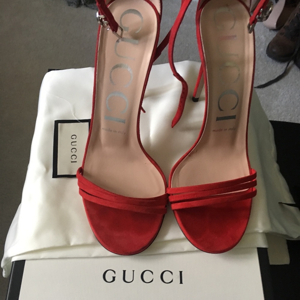 Gucci Suede sandals - Picture 2 of 3